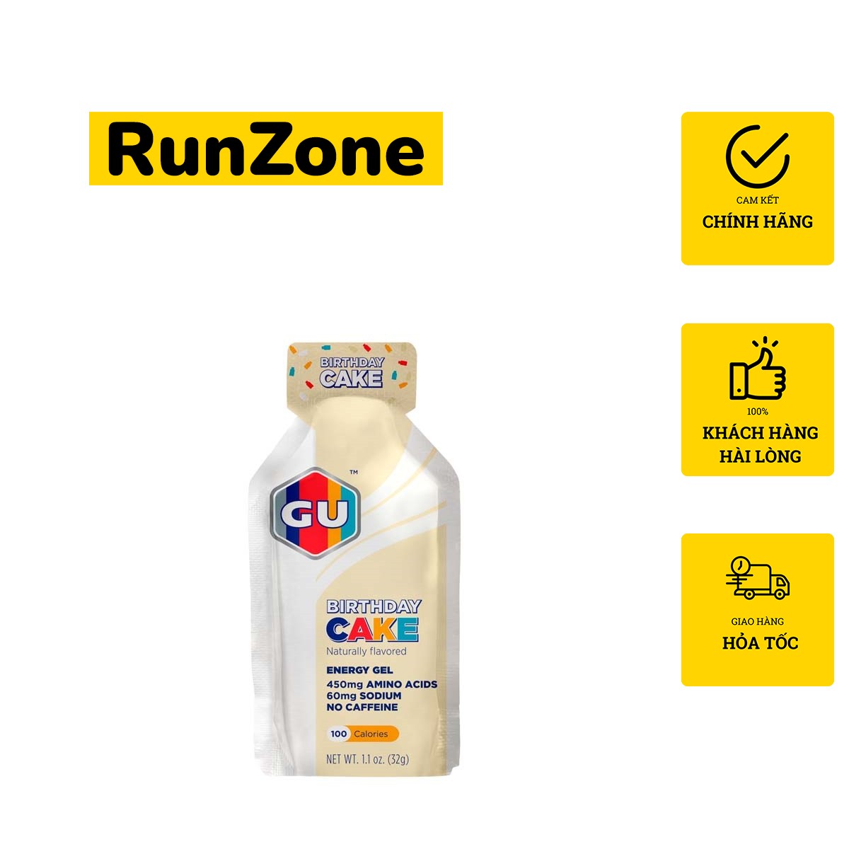 Gel Năng Lượng Gu Energy- RunZone