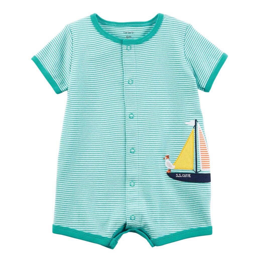 Bộ body đùi Carter cho bé trai 6-24 tháng tuổi