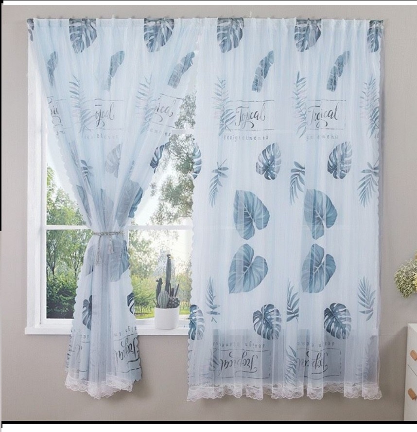 Rèm cửa dán tường, rèm cửa sổ, rèm che nắng siêu tiện lợi (1mx1m5).