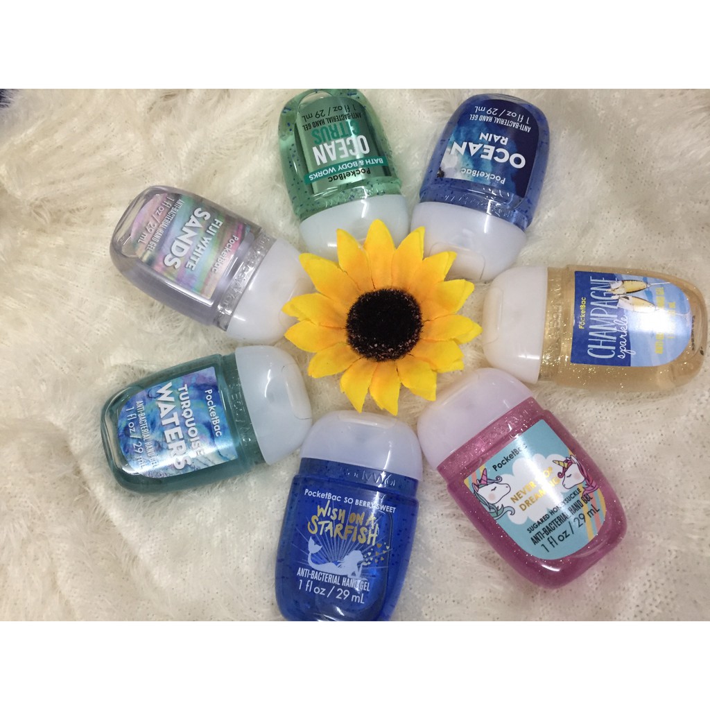 Nước rửa tay khô bath & body works 29ml