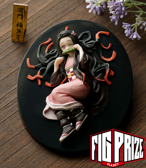 Mô hình nhân vật Kimetsu no Yaiba Nezuko Kamado Giải D - Ichiban kuji BANDAI