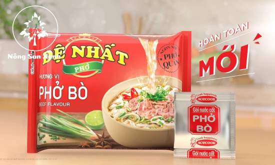 Combo 10 gói phở bò đệ nhất