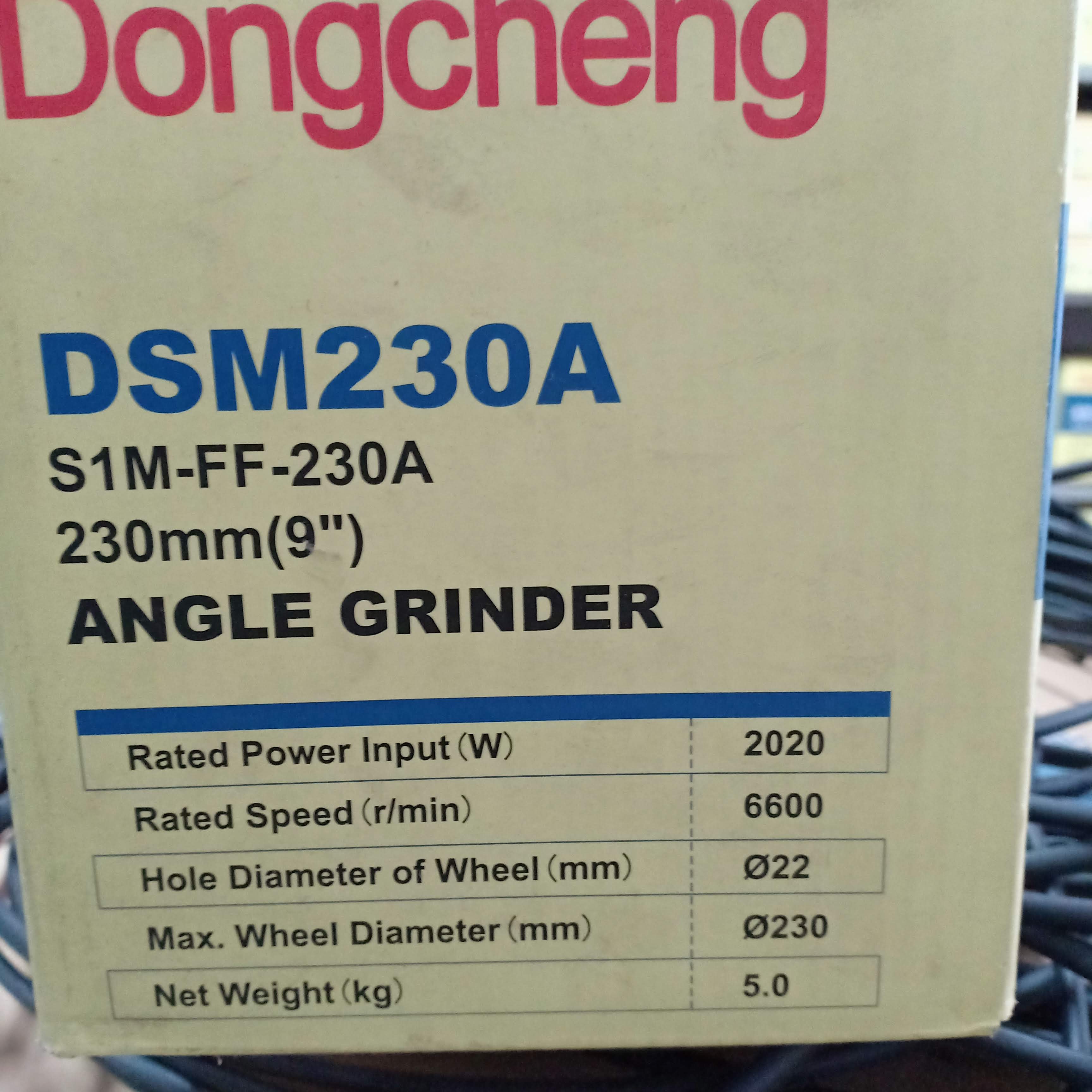 Máy Mài Góc Dongcheng DSM230A 2020W