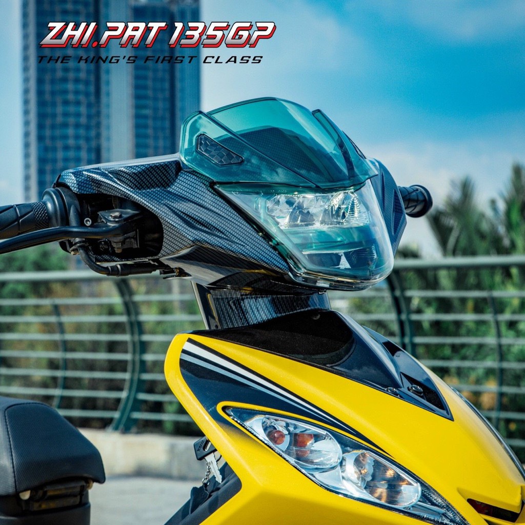 KÍNH CHẮN GIÓ EX150 2010 WINNER ZHI.PAT CHÍNH HÃNG