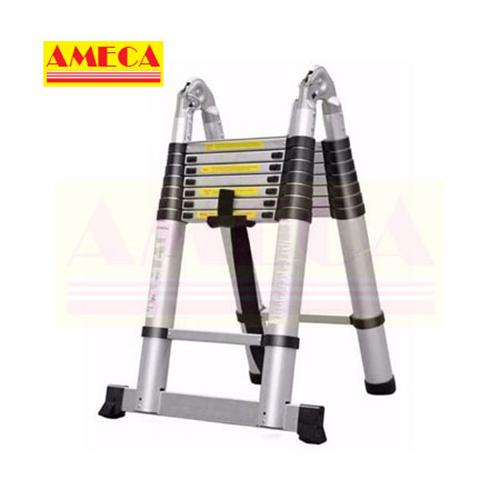 Thang nhôm rút xếp đa năng 5,6m ami-560 ameca