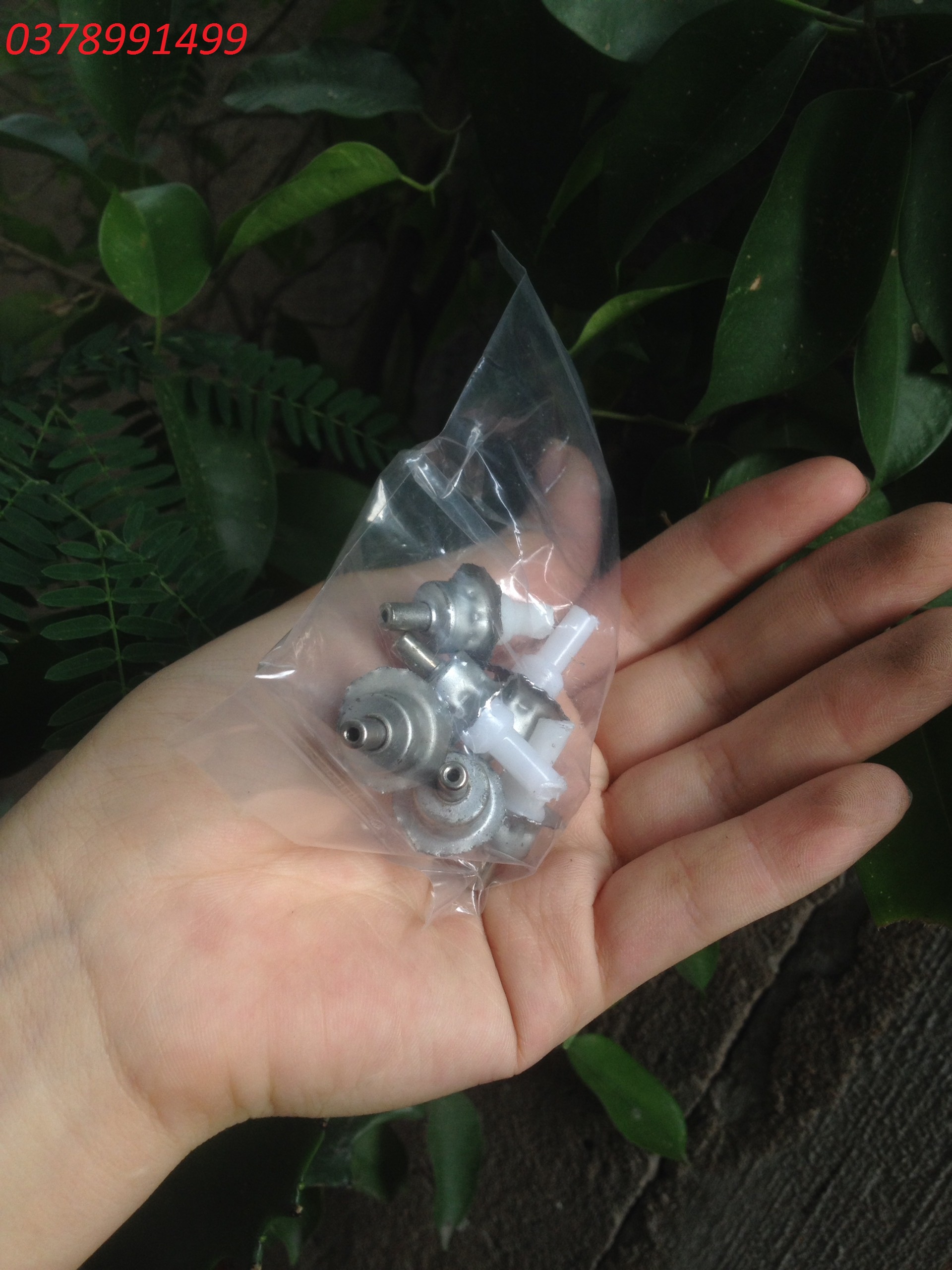 đầu nối - vòi sang chiết gas mini