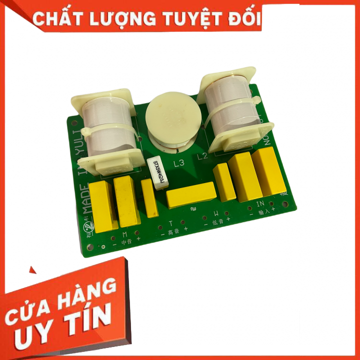 Mạch phân tần 3 loa - 3 đường tiếng nhập khẩu : Giá 2 chiếc