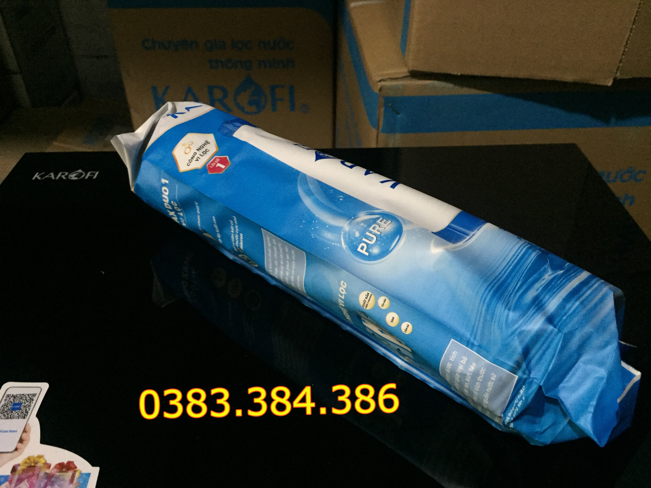 Combo 3 lõi lọc số 1 karofi chính hãng - lõi pp 5 micron