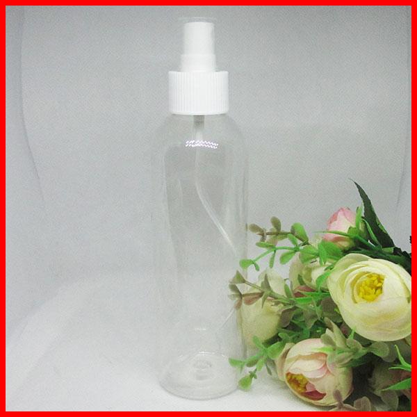 Chai nhựa trắng nắp xịt phun sương 200ml