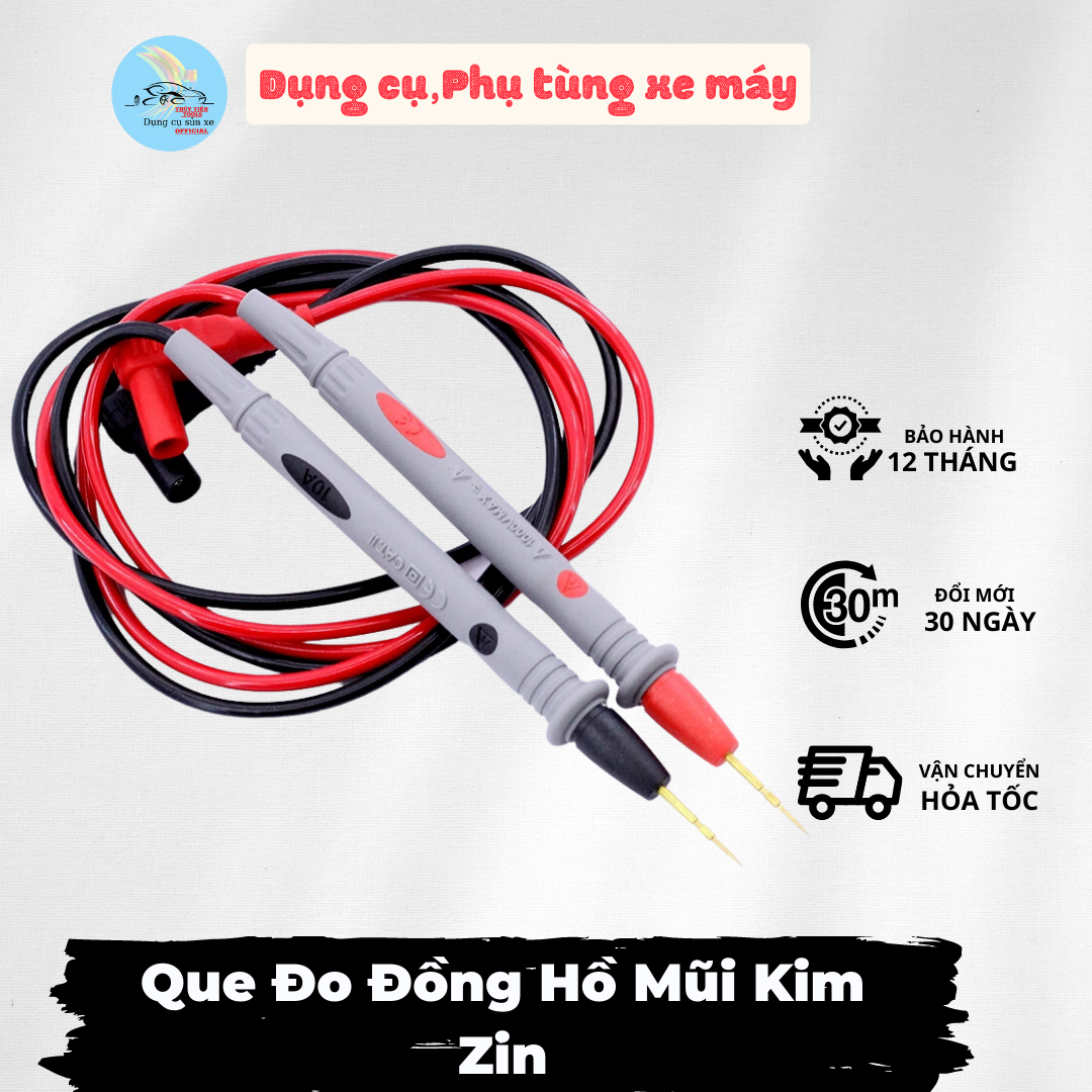 Que Đo Đồng Hồ Mũi Kim .Z.i.n. ( Loại 1 )