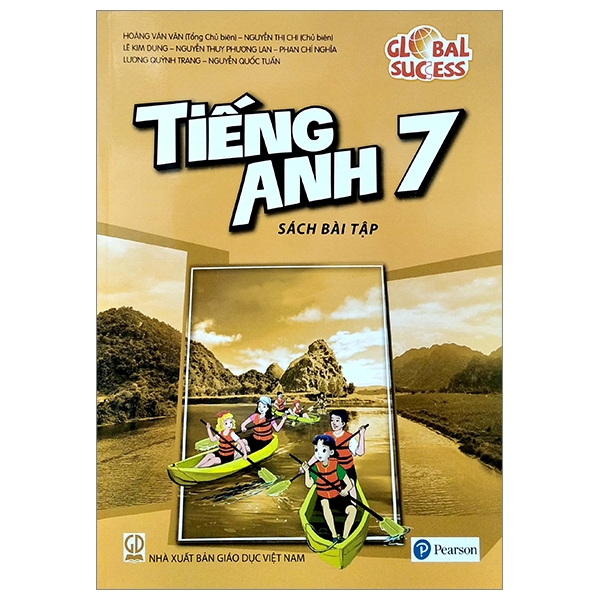 Fahasa - tiếng anh lớp 7 - sách bài tập