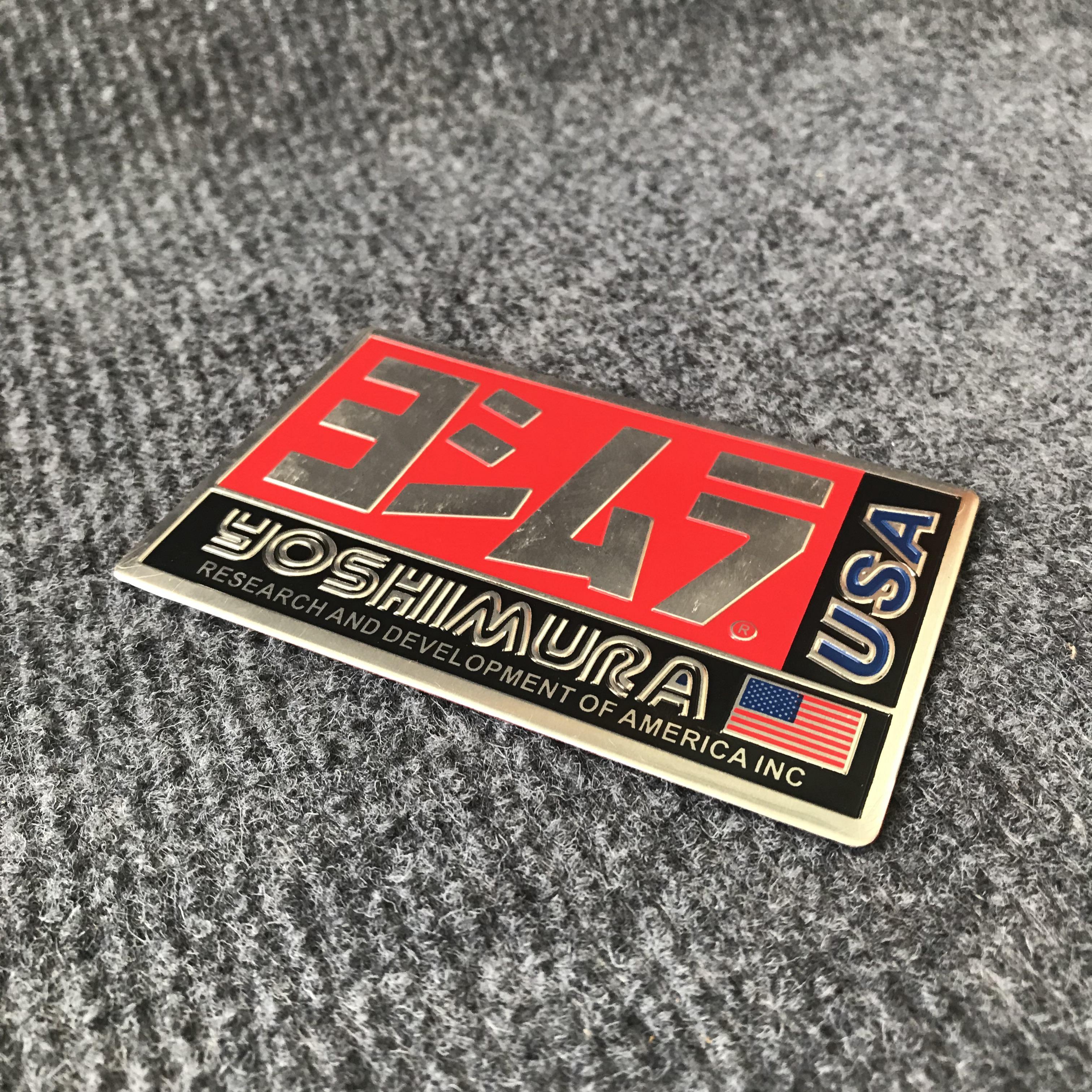 Tem nhôm dán pô xe YOSHIMURA.2