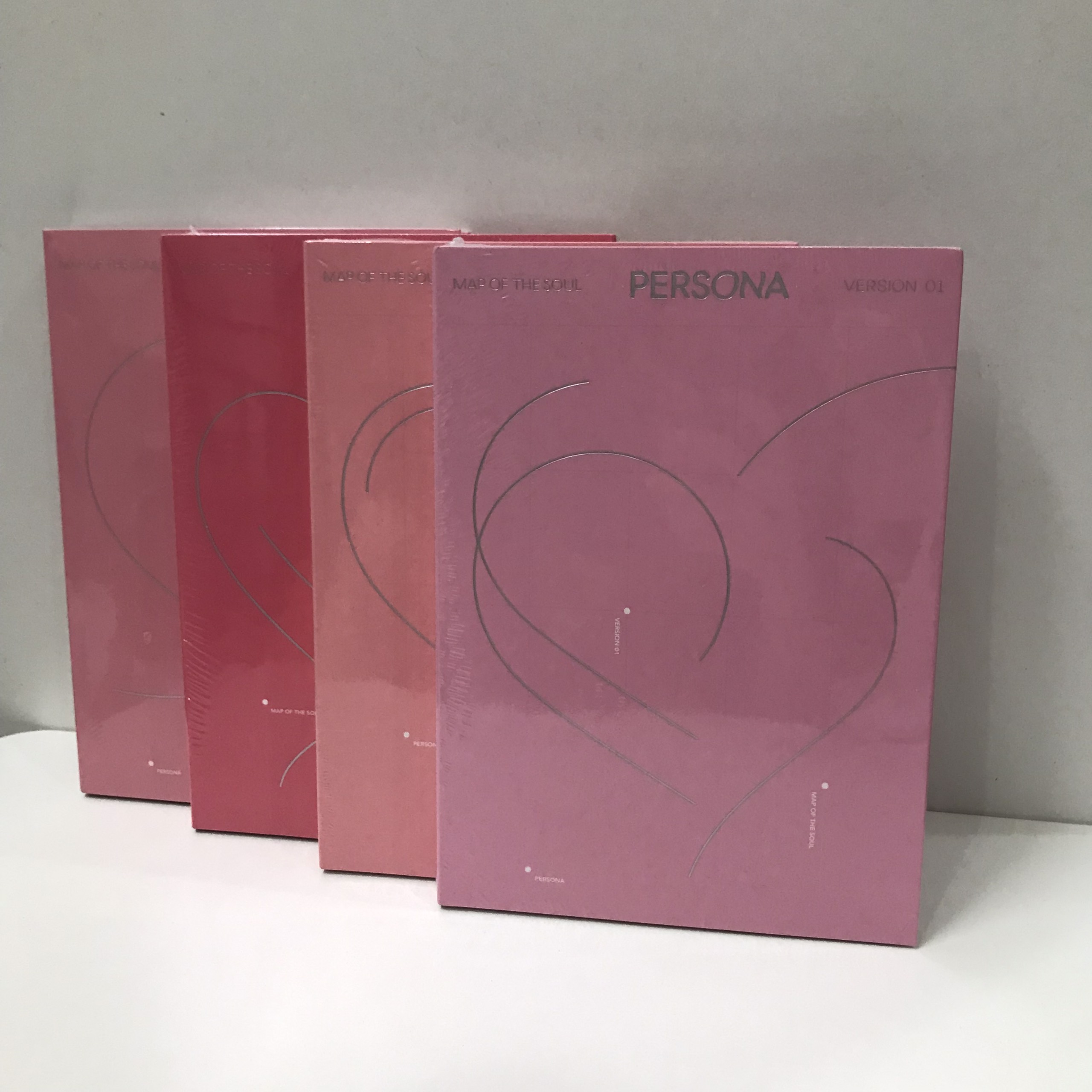 BTS MAP OF THE SOUL : PERSONA