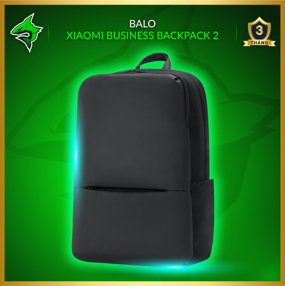 Balo Doanh Nhân Xiaomi Classic Business Backpack 2【Chống nước ◆ 100% vải Polyester ◆ Đủ cho laptop 15.6 inch】