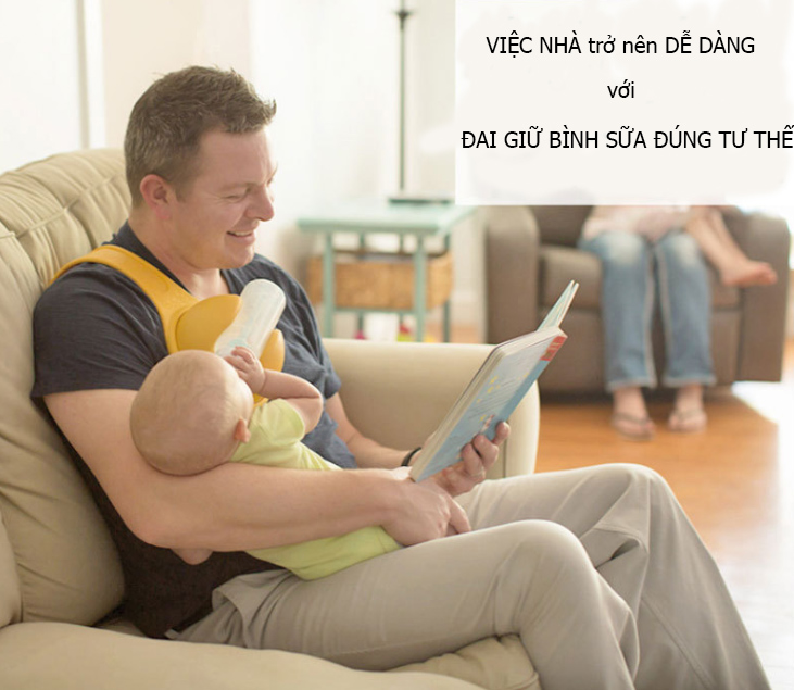 Đai giử binh sữa