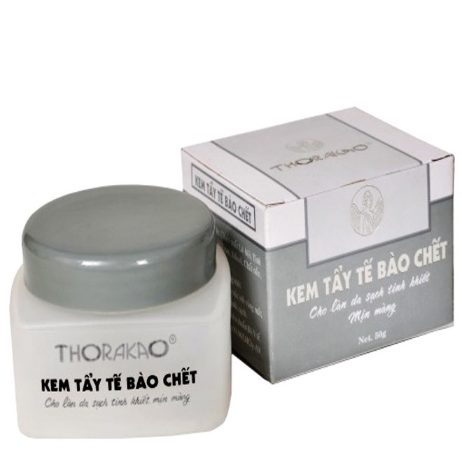 Kem Làm Sạch tẩy da Chết Thorakao 45g