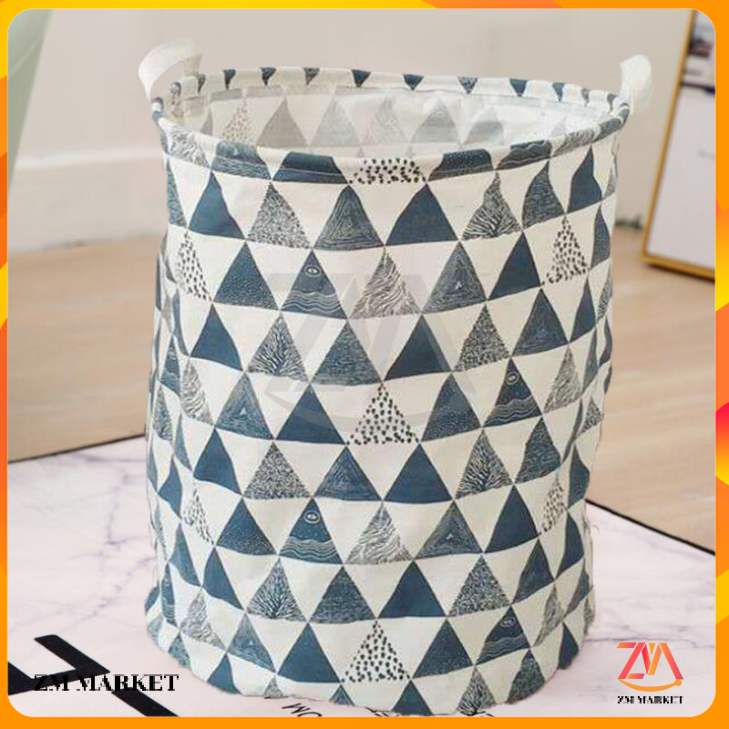 Giỏ vải đựng đồ gấp gọn,Sọt Đựng Quần Áo, lít đa năng tiện lợi mẫu mới, đựng quần áo bẩn, chăn màn tiện dụng