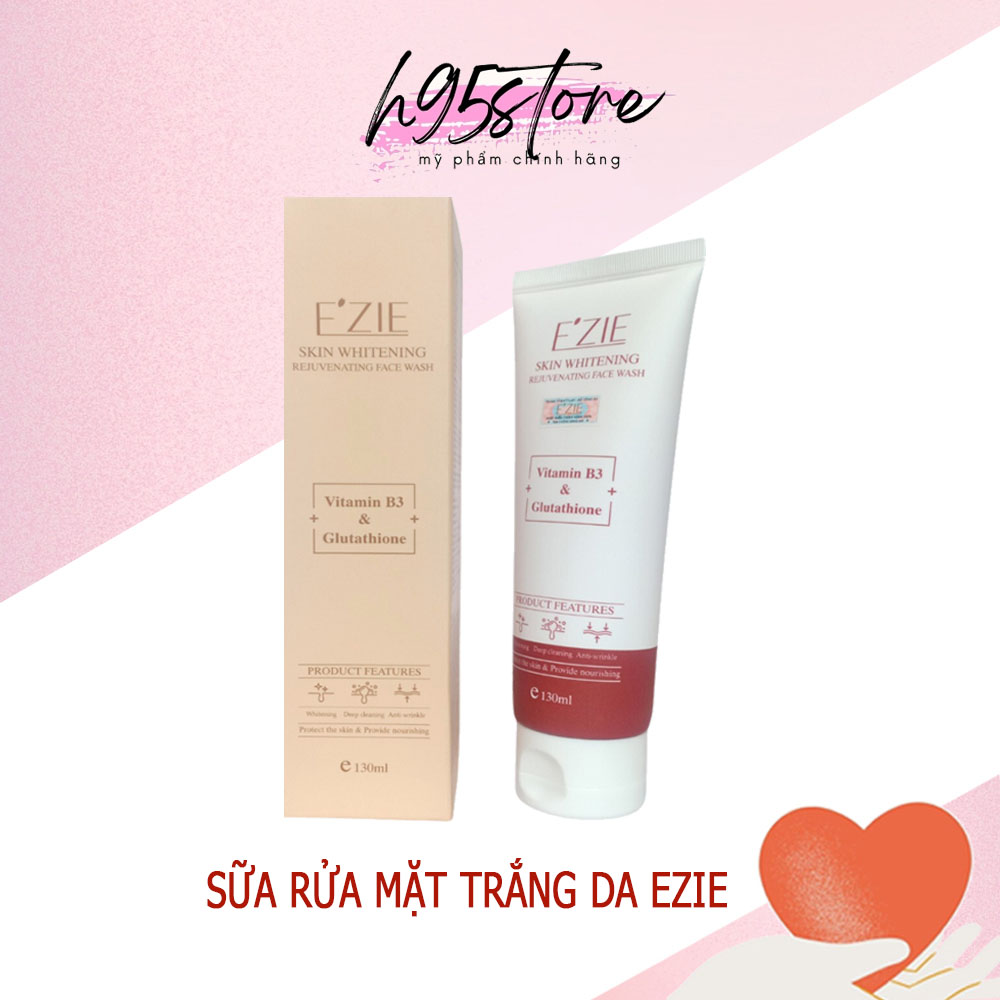 Sữa rửa mặt Ezie ngăn ngừa mụn dưỡng trắng làm trẻ hóa da cao cấp Hàn Quốc