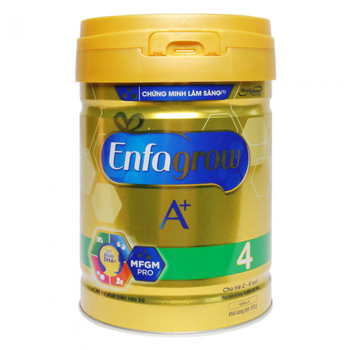 [HCM]Sữa Enfagrow A+ số 4 lon 870g