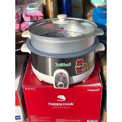 NỒI LẨU ĐIỆN HAPPY COOK - QUÀ TẶNG TỪ NUTIFOOD
