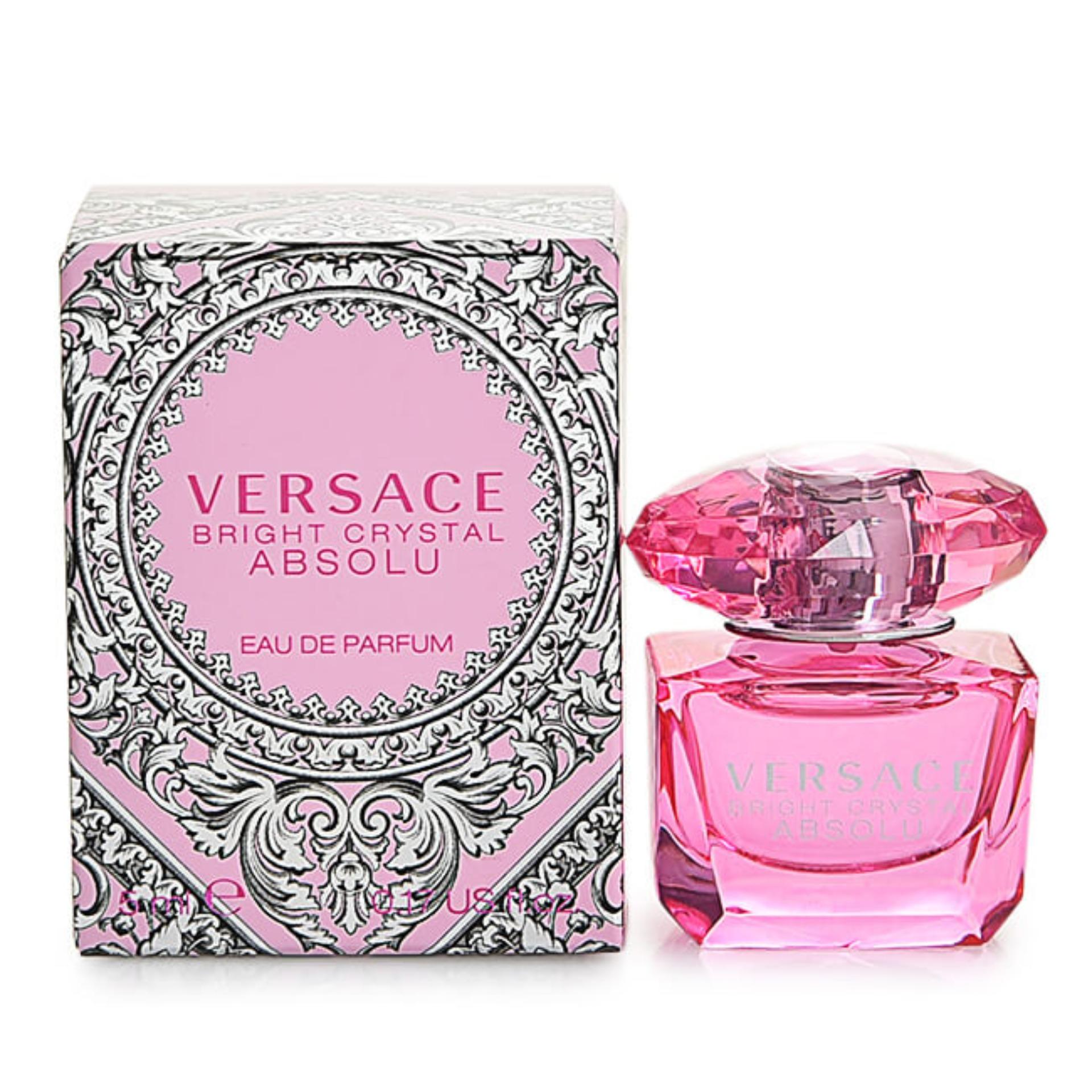 Nước Hoa nữ Mini Versace Bright Crystal Absolu EDP 5ml