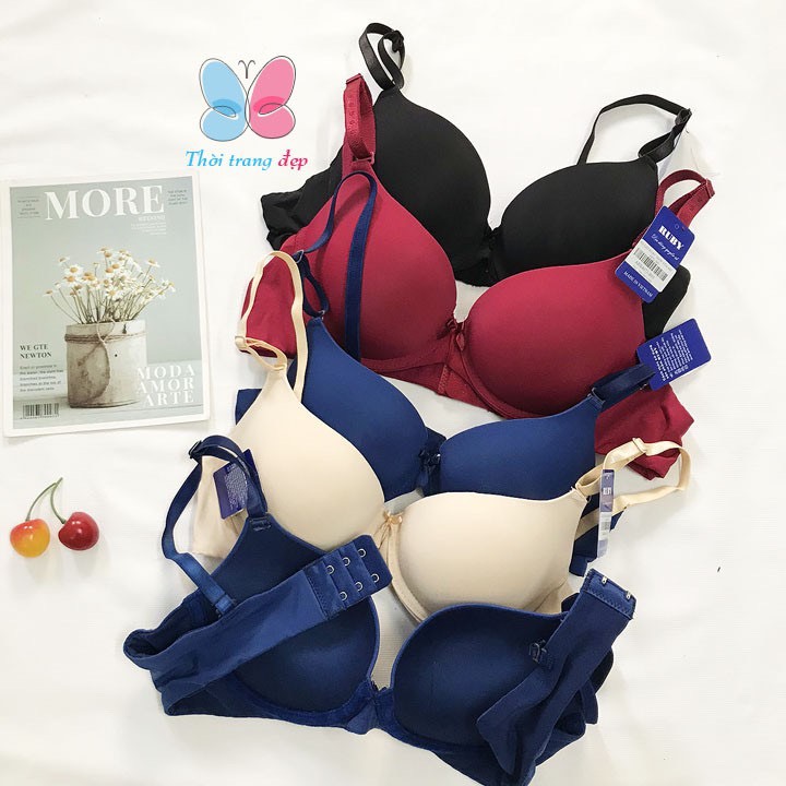 [HCM]ÁO NGỰC RUBY trơn mút vừa có gọng Áo lót nữ - AL467