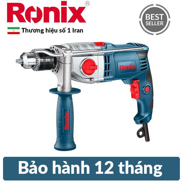 Máy khoan búa 1050w ronix 13 mm model 2221
