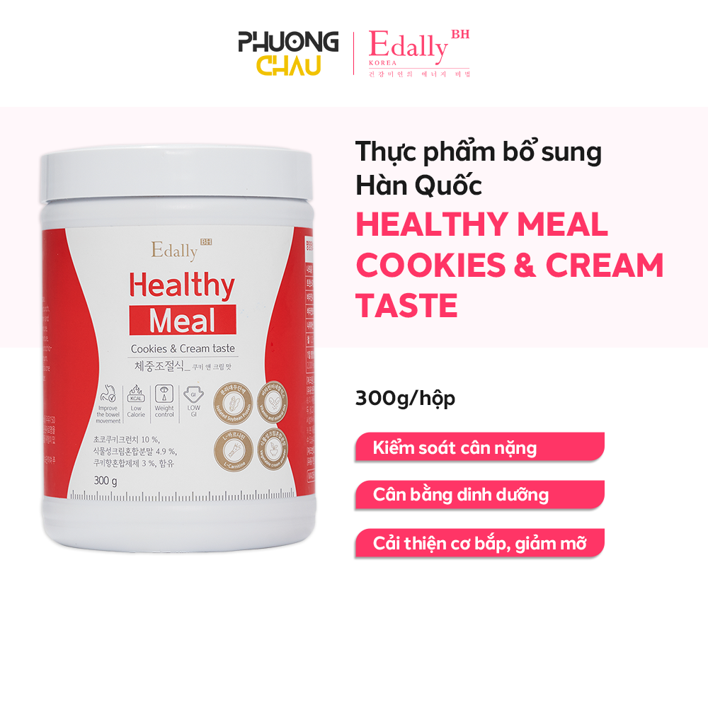 Thực phẩm bổ sung Edally Healthy Meal Hàn Quốc hộp 300g