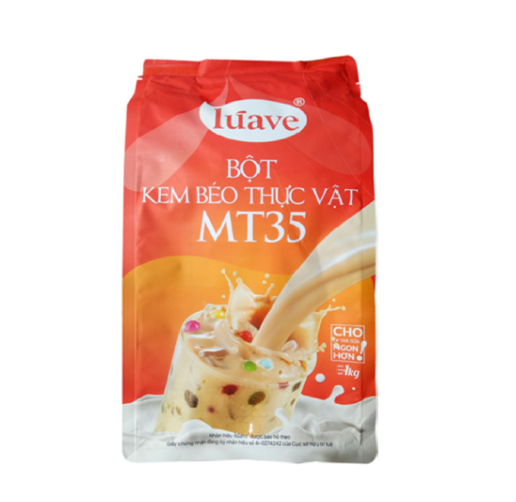 Bột kem béo mt35 pha trà sữa 1kg