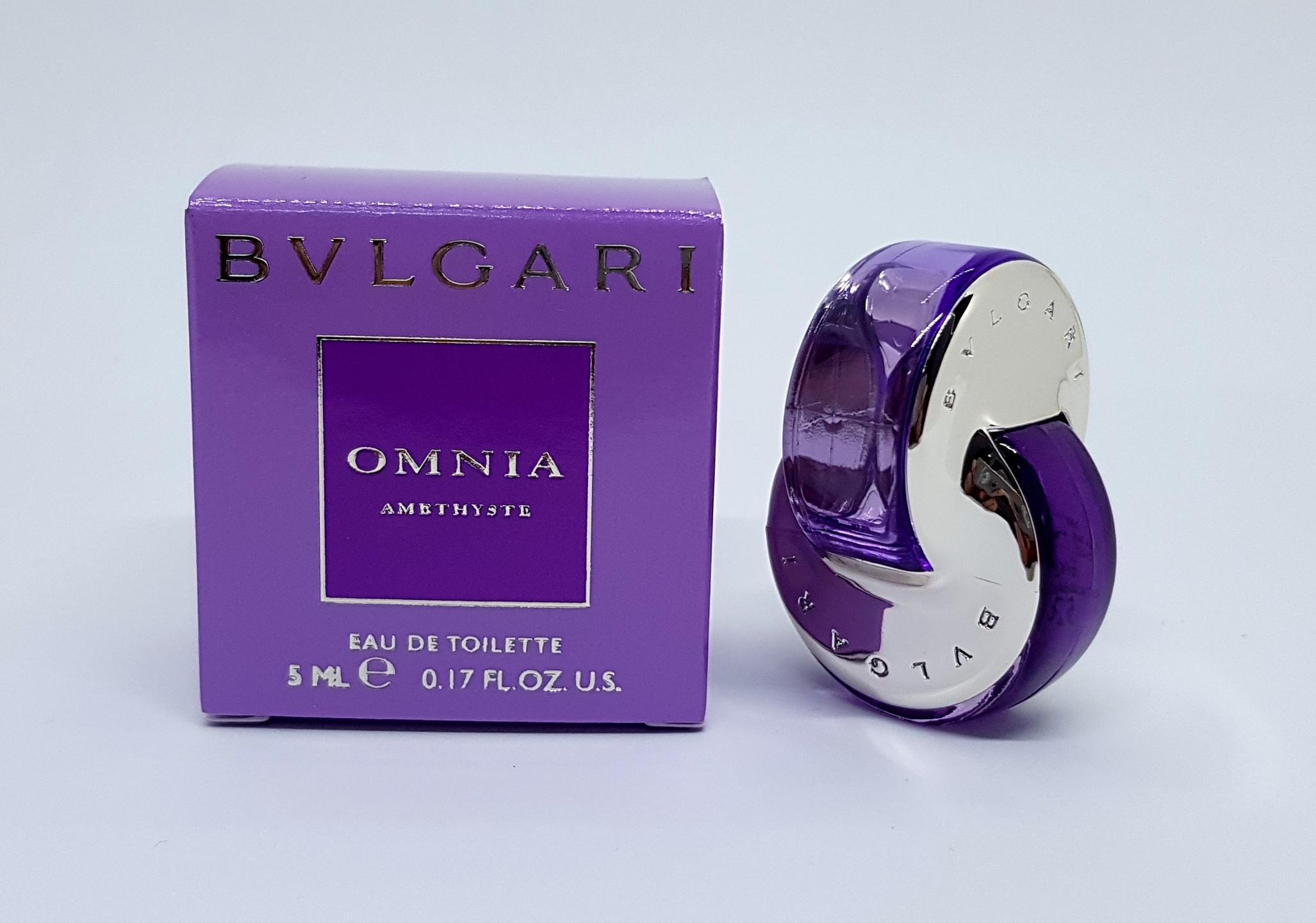 Nước hoa Nữ BVL Omnia Amethyste EDT 5ml