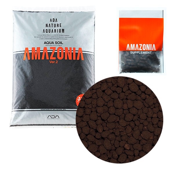 Phân nền ada amazonia ver.2 | phân nền trồng cây thủy sinh nhật bản tốt trên thế giới