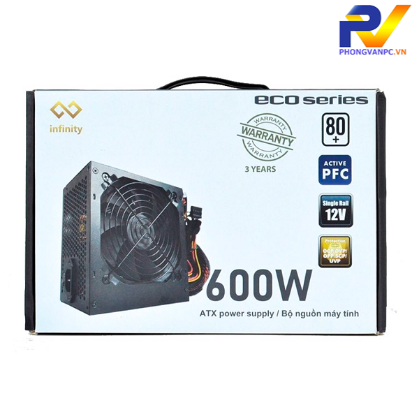 Nguồn Infinity ECO 600W