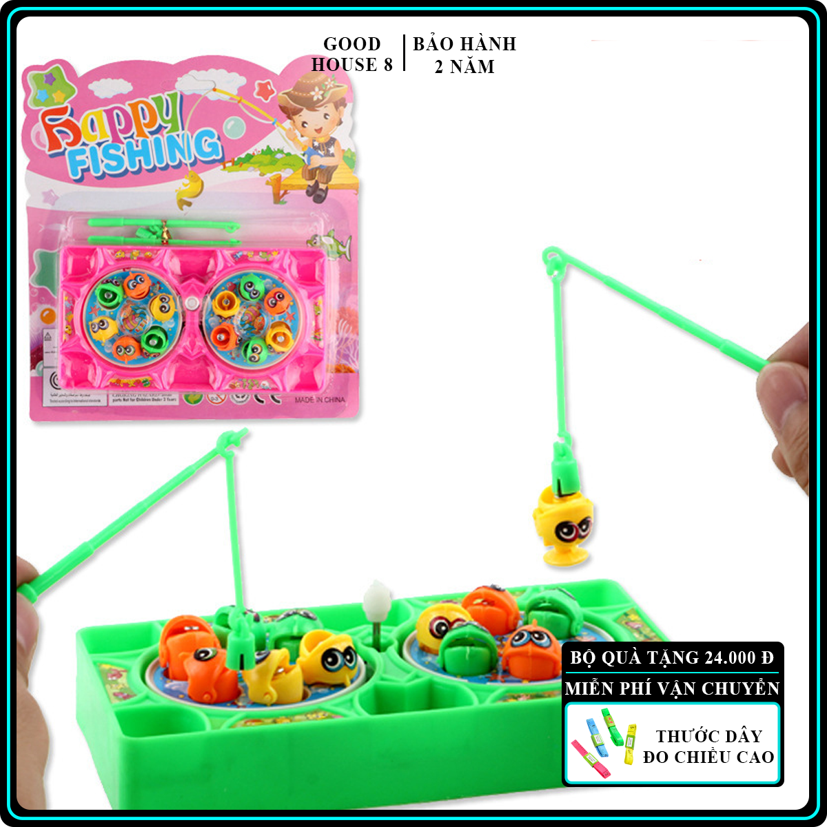 Vỉ đồ chơi câu cá 2 người cho bé( 2 cần, 8 cá),Đồ chơi câu cá mini 2 người siêu cute, Đồ chơi giúp bé linh hoạt và phát triển kỹ năng