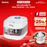 Nồi cơm cao tần Tefal IH Express RK762168 - 1.5L