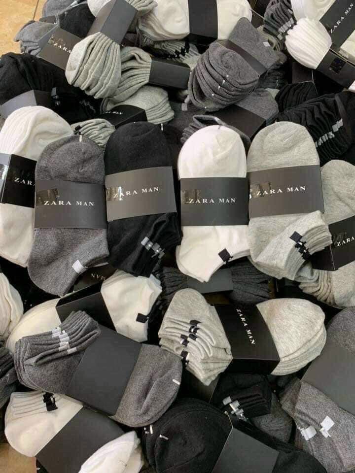 10 đôi tất zara man