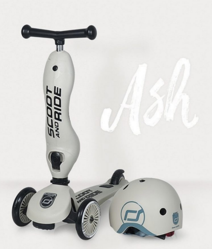 Xe scooter trẻ em Scoot and Ride Highwaykick 1 - ASH