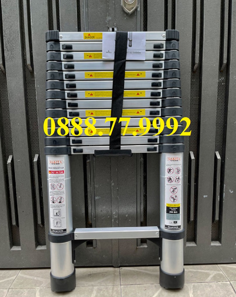 Thang nhôm rút  4.4M SINOYON HR-5001G