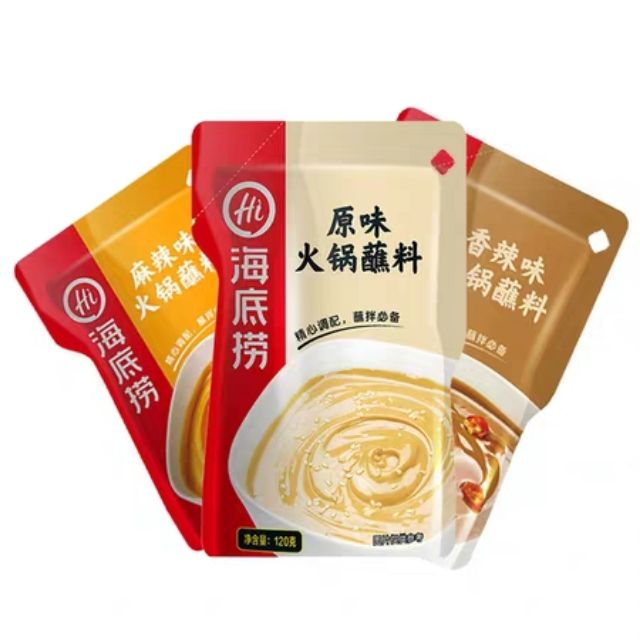 Gia vị sốt chấm Haidilao đậu phộng, sản phẩm tốt, chất lượng cao, đảm bảo an