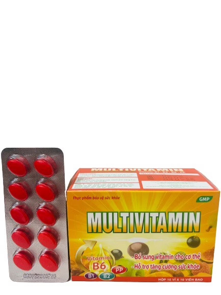 Multivitamin đại uy hộp 100 viên hỗ trợ tăng cường sức khoẻ