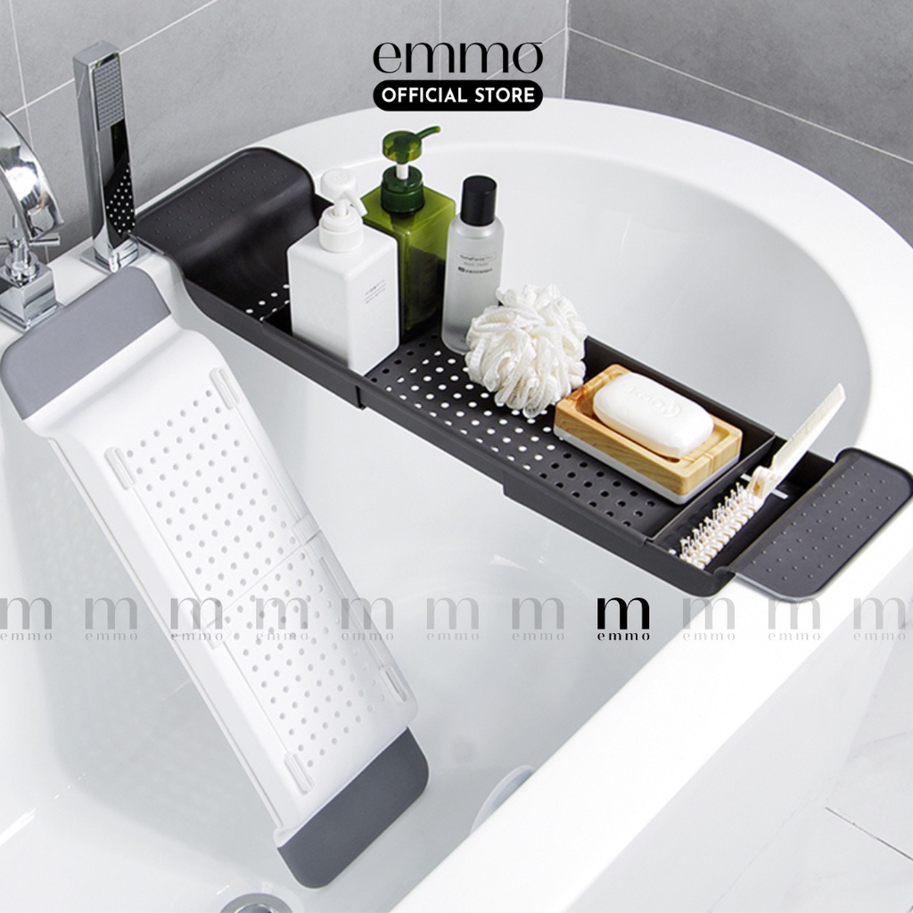 KHAY GÁC BỒN TẮM/ GIÁ ĐỂ ĐỒ ĂN KHAY ĐA NĂNGEMMO GRANVINY