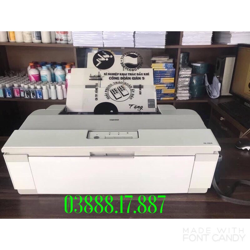 [HCM][Trả góp 0%]Máy in fim lụa - Epson Px 1004 - máy in ảnh A3