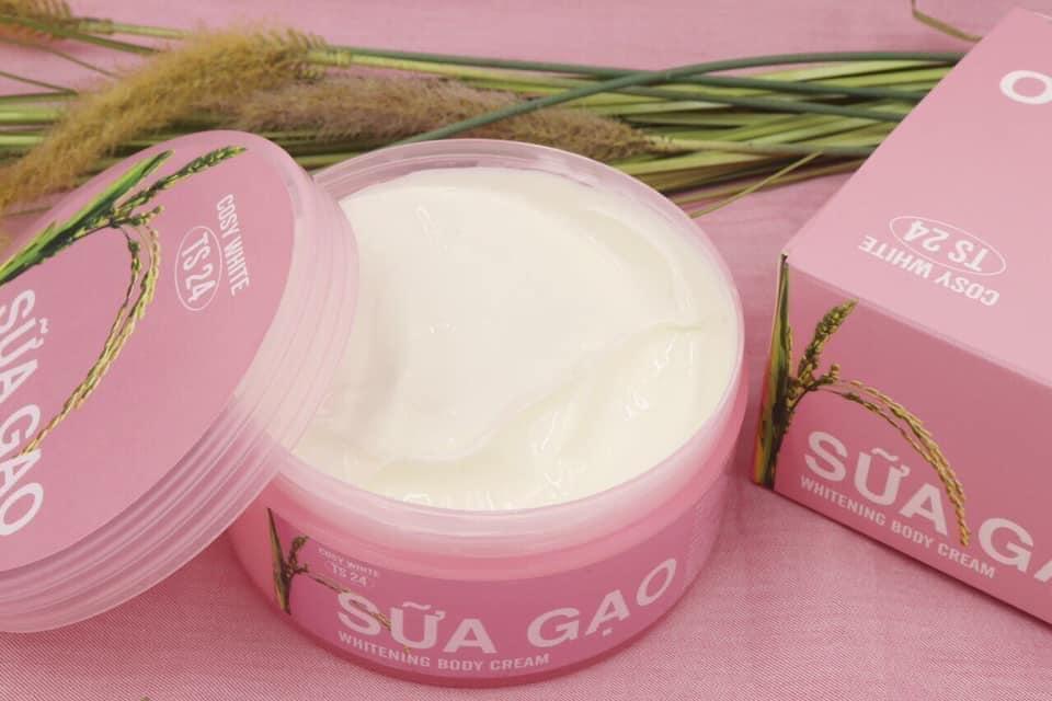 Kích trắng sữa gạo siêu trắng sáng