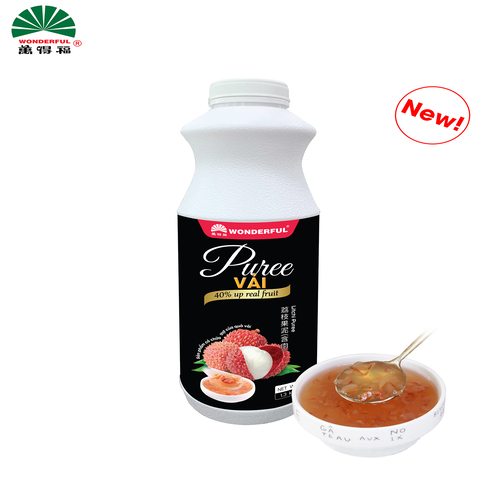 Puree Vải Wonderful