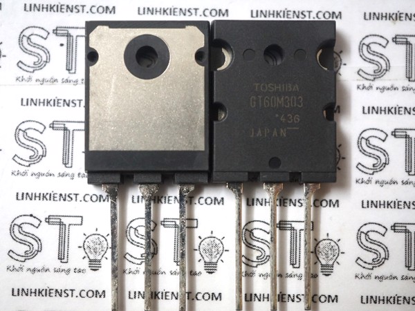 Igbt n-channel gt60m303 60m303 igbt 60a 900v to-3pl mới toshiba