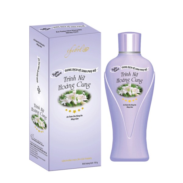 Dung dịch vệ sinh phụ nữ Trinh nữ Hoàng cung TheBol 150g