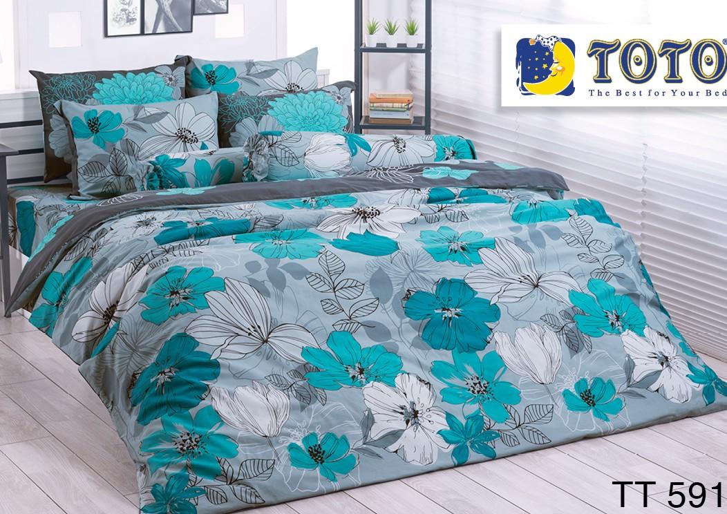 Bộ drap bọc tt591 toto thái lan