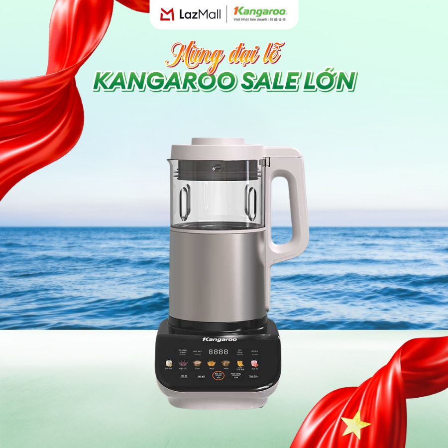 [BH 1 năm] Máy làm sữa hạt đa năng Kangaroo KG175HB3