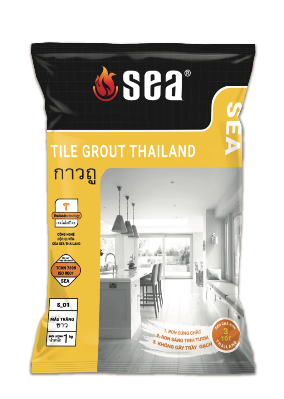 [HCM]Keo chà ron thông dụng SEA NEW dùng cho sàn nhà và tường khu vực nội ngoại thất
