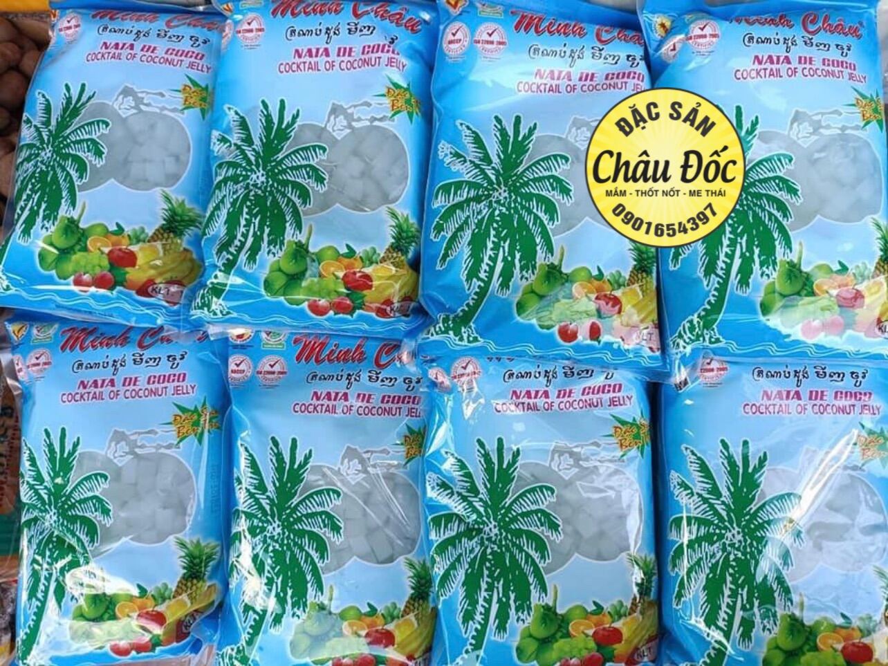 [ HOÀN TIỀN 10% ]1kg thạch dừa minh châu