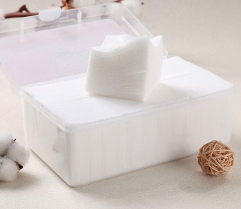 Hôp bông tẩy trang 1000 miếng olibear nhật bản, hộp 1000 miếng
